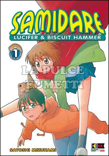 SAMIDARE - LUCIFER & BISCUIT HAMMER #     1